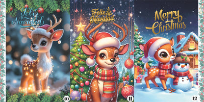 Funda Navideña para puertas