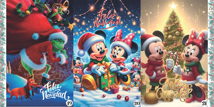 Funda Navideña para puertas