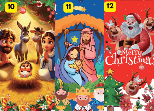 Funda Navideña para puertas