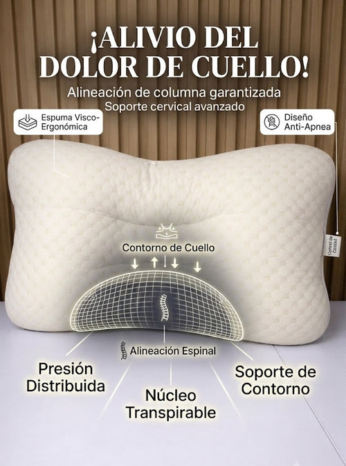 Almohada Cervical Ortopédica