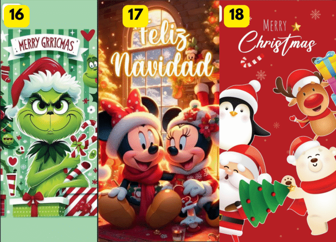 Funda Navideña para puertas