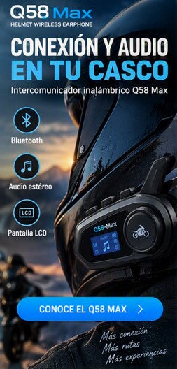 Intercomunicador Q58 MAX
